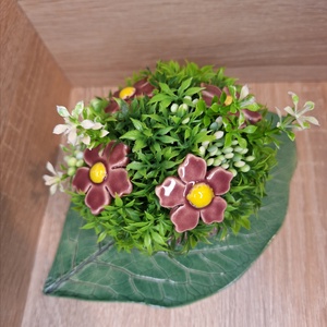 Kerámia virágbox - Mályva - otthon & életmód - dekoráció - virágdísz és tartó - virágbox, virágdoboz - Meska.hu Kerámia virágbox - Mályva - otthon & életmód - dekoráció - virágdísz és tartó - virágbox, virágdoboz - Meska.hu