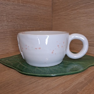 Valentin napi cicás csésze 5 - otthon & életmód - konyhafelszerelés, tálalás - tálalás - bögre & csésze - Meska.hu