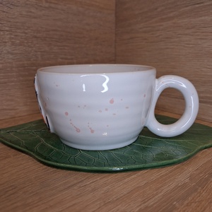 Valentin napi cicás csésze 6 - otthon & életmód - konyhafelszerelés, tálalás - tálalás - bögre & csésze - Meska.hu