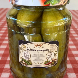 Uborka savanyúság, Élelmiszer, Befőtt, Élelmiszer előállítás, MESKA