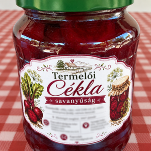 Cékla savanyúság, Élelmiszer, Befőtt, Élelmiszer előállítás, MESKA