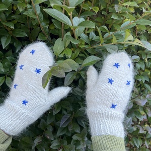 Kézzel készített alpaka gyapjú kesztyű - Meska.hu