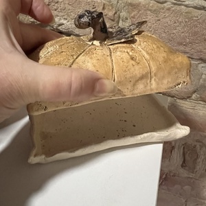Vajtartó - otthon & életmód - konyhafelszerelés, tálalás - konyhai tárolás - méz & vajtartó - Meska.hu
