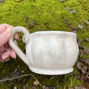 Sütőtök formájú bögré  400 ml - otthon & életmód - konyhafelszerelés, tálalás - tálalás - bögre & csésze - Meska.hu