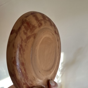 Kézzel készített kerámia desszertes tányér  Fekete cicák 16 cm - otthon & életmód - konyhafelszerelés, tálalás - tálalás - tányér & étkészlet - Meska.hu