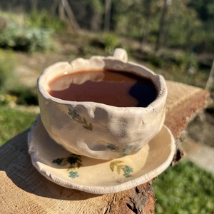 Egyedi kézzel készült csésze és alátét  - otthon & életmód - konyhafelszerelés, tálalás - tálalás - bögre & csésze - Meska.hu Egyedi kézzel készült csésze és alátét  - otthon & életmód - konyhafelszerelés, tálalás - tálalás - bögre & csésze - Meska.hu