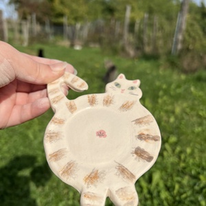 Macskás kerámia mécsestartó. Aranyos, kézzel készített ajándék.  Tealight gyertyához - esküvő - dekoráció - gyertya & gyertyatartó - Meska.hu Macskás kerámia mécsestartó. Aranyos, kézzel készített ajándék.  Tealight gyertyához - esküvő - dekoráció - gyertya & gyertyatartó - Meska.hu