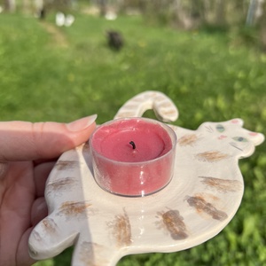 Macskás kerámia mécsestartó. Aranyos, kézzel készített ajándék.  Tealight gyertyához - esküvő - dekoráció - gyertya & gyertyatartó - Meska.hu Macskás kerámia mécsestartó. Aranyos, kézzel készített ajándék.  Tealight gyertyához - esküvő - dekoráció - gyertya & gyertyatartó - Meska.hu