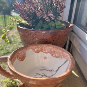 Kézzel készített kerámia bögre  Tavaszi ág 250 ml - otthon & életmód - konyhafelszerelés, tálalás - tálalás - bögre & csésze - Meska.hu Kézzel készített kerámia bögre  Tavaszi ág 250 ml - otthon & életmód - konyhafelszerelés, tálalás - tálalás - bögre & csésze - Meska.hu