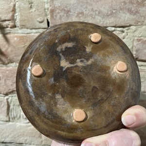 Kézzel készített kerámia desszertes tányér  Irisz 15 cm - otthon & életmód - konyhafelszerelés, tálalás - tálalás - tányér & étkészlet - Meska.hu