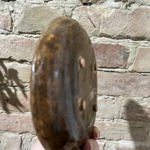 Kézzel festett kerámia tál  Vidám békák  16 cm - otthon & életmód - konyhafelszerelés, tálalás - tálalás - tányér & étkészlet - Meska.hu