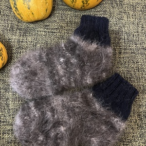 Nagymama szeretetével kötött kecskegyapjú zokni, Ruha & Divat, Cipő & Papucs, Zokni, Kötés, MESKA