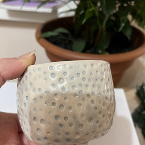 Kézzel készített kerámia bögre belső kutyával � egyedi és játékos ajándék! - otthon & életmód - konyhafelszerelés, tálalás - tálalás - bögre & csésze - Meska.hu