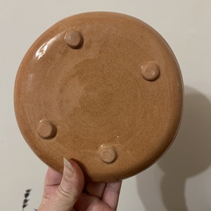 Angyalos keramia tanyer � Kedves ajandek Nevnapra vagy Szulinapra - otthon & életmód - konyhafelszerelés, tálalás - tálalás - tányér & étkészlet - Meska.hu