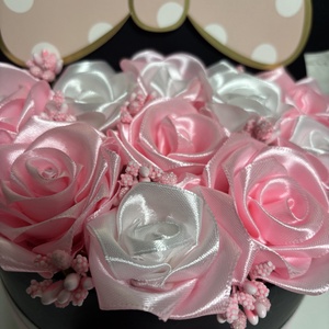 Mickey virágbox - otthon & életmód - dekoráció - virágdísz és tartó - virágbox, virágdoboz - Meska.hu