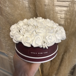 Virágbox - otthon & életmód - virágdekoráció - virágok - virágbox - Meska.hu