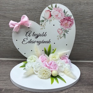 Anyák napi ajándék, Otthon & Életmód, Virágdekoráció, Virágdíszek, Asztali virágdísz, , MESKA