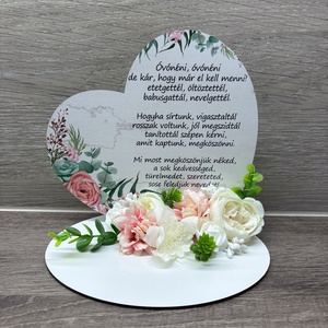 Ovis búcsúajándék, Otthon & Életmód, Virágdekoráció, Virágdíszek, Asztali virágdísz, , MESKA