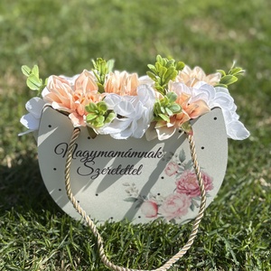 Anyák napi ajándék - otthon & életmód - virágdekoráció - virágdíszek - asztali virágdísz - Meska.hu