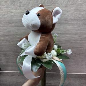 Ballagási csokor - otthon & életmód - virágdekoráció - virágok - virágcsokor - Meska.hu