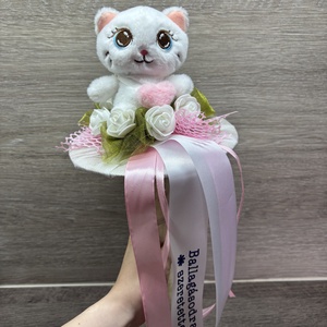 Ballagási csokor - otthon & életmód - virágdekoráció - virágok - virágcsokor - Meska.hu