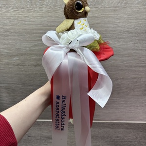 Ballagási csokor - otthon & életmód - virágdekoráció - virágok - virágcsokor - Meska.hu