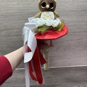 Ballagási csokor - otthon & életmód - virágdekoráció - virágok - virágcsokor - Meska.hu