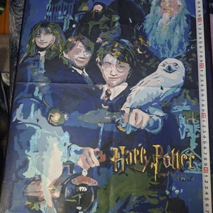 Harry Potter vászon kép  - művészet - festmény - akril - Meska.hu