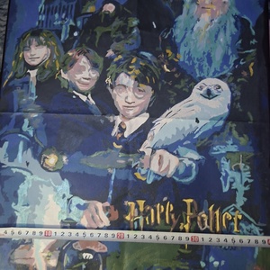 Harry Potter vászon kép  - művészet - festmény - akril - Meska.hu