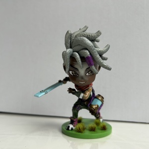 Ekko figura  Arcane / League of Legends  kézzel festett, Otthon & Életmód, Dekoráció, Dísztárgy, Festészet, Festett tárgyak, MESKA