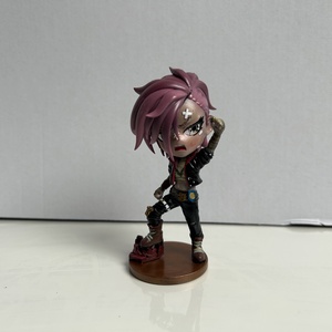 Vi figura  Arcane / League of Legends  kézzel festett 10 cm, Otthon & Életmód, Dekoráció, Dísztárgy, Festett tárgyak, Festészet, MESKA
