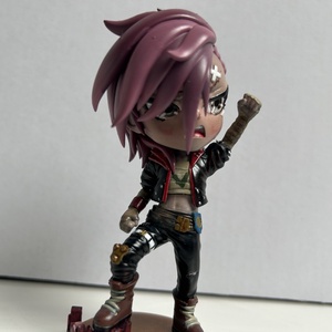 Vi figura  Arcane / League of Legends  kézzel festett 10 cm - otthon & életmód - dekoráció - dísztárgy - Meska.hu