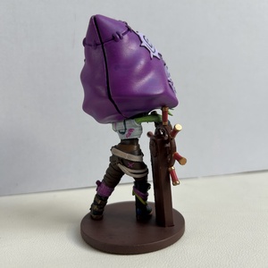 Jinx Chibi Figure  Arcane / LoL kézzel festett 10cm - otthon & életmód - dekoráció - dísztárgy - Meska.hu
