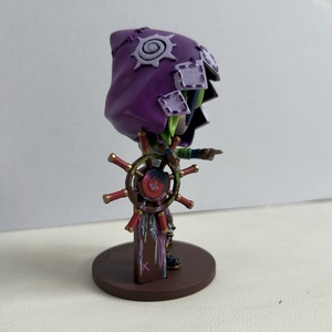 Jinx Chibi Figure  Arcane / LoL kézzel festett 10cm - otthon & életmód - dekoráció - dísztárgy - Meska.hu