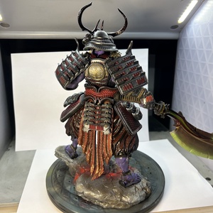 Kézzel festett Tenjin figura japán mitológia és fantasy rajongóknak - otthon & életmód - dekoráció - dísztárgy - Meska.hu