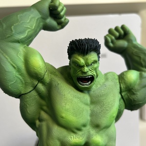 Kézzel festett 45 cm Hulk figura  Marvel rajongóknak! - otthon & életmód - dekoráció - dísztárgy - Meska.hu