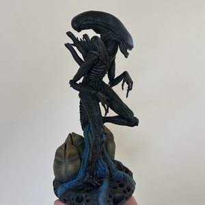  Egyedi, kézzel festett Xenomorph figura  Alien rajongóknak és gyűjtőknek! - otthon & életmód - dekoráció - dísztárgy - Meska.hu