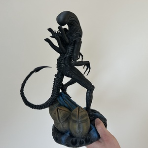  Egyedi, kézzel festett Xenomorph figura  Alien rajongóknak és gyűjtőknek! - otthon & életmód - dekoráció - dísztárgy - Meska.hu