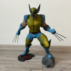 Egyedi, kézzel festett Wolverine figura 40 CM  Marvel rajongóknak, Otthon & Életmód, Dekoráció, Dísztárgy, , MESKA