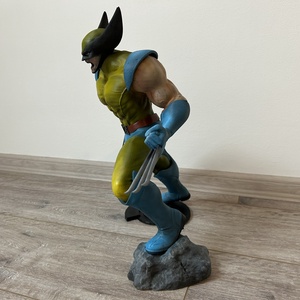 Egyedi, kézzel festett Wolverine figura 40 CM  Marvel rajongóknak - otthon & életmód - dekoráció - dísztárgy - Meska.hu