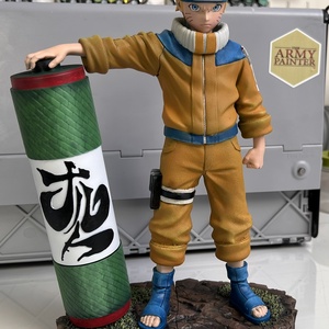 Kézzel festett Naruto gyűjtői szobor � Prémium UV gyanta 3D nyomtatás (28 cm), Otthon & Életmód, Dekoráció, Dekoratív figurák és szobrok, Festészet, MESKA
