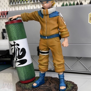 Kézzel festett Naruto gyűjtői szobor � Prémium UV gyanta 3D nyomtatás (28 cm) - otthon & életmód - dekoráció - dekoratív figurák és szobrok - Meska.hu