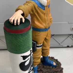 Kézzel festett Naruto gyűjtői szobor � Prémium UV gyanta 3D nyomtatás (28 cm) - otthon & életmód - dekoráció - dekoratív figurák és szobrok - Meska.hu