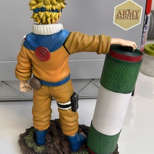 Kézzel festett Naruto gyűjtői szobor � Prémium UV gyanta 3D nyomtatás (28 cm) - otthon & életmód - dekoráció - dekoratív figurák és szobrok - Meska.hu