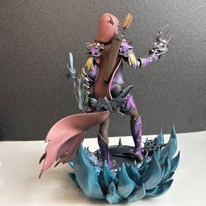 Sylvanas Windrunner � World of Warcraft kézzel festett prémium műgyanta szobor (1/8 méretarány) - otthon & életmód - dekoráció - asztal és polc dekoráció - könyvszobor - Meska.hu