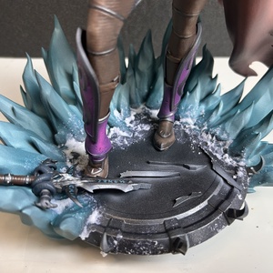 Sylvanas Windrunner � World of Warcraft kézzel festett prémium műgyanta szobor (1/8 méretarány) - otthon & életmód - dekoráció - asztal és polc dekoráció - könyvszobor - Meska.hu