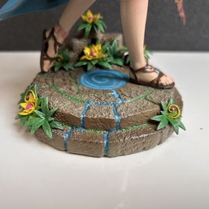 Princess Zelda (Tears of the Kingdom) � kézzel festett prémium műgyanta szobor a Megromlott Mesterkarddal - otthon & életmód - dekoráció - asztal és polc dekoráció - könyvszobor - Meska.hu