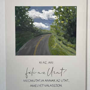 Ki az, aki féli az URat?, Művészet, Festmény, Akril, , MESKA