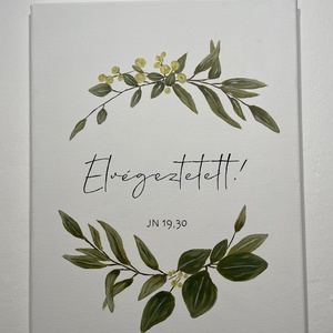 Elvégeztetett, Művészet, Festmény, Akril, , MESKA