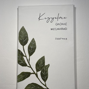 Kegyelme örökké megmarad, Művészet, Festmény, Akril, , MESKA